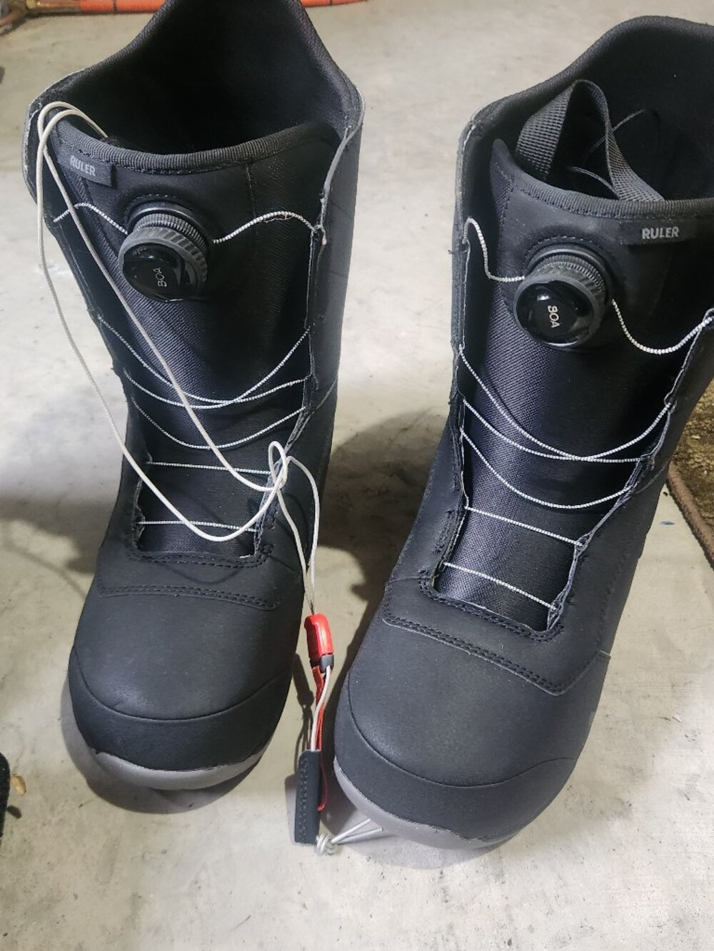Burton Ruler Boa Snowboard Boots Men Size 12